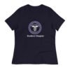 womens-relaxed-t-shirt-navy-front-6932bd836a417.jpg NABV Student Chapter- Women's Favorite Tee