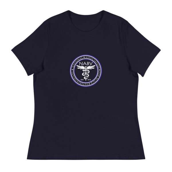 womens-relaxed-t-shirt-navy-front-6932bed3d585c.jpg NABV- Women's Relaxed T-Shirt