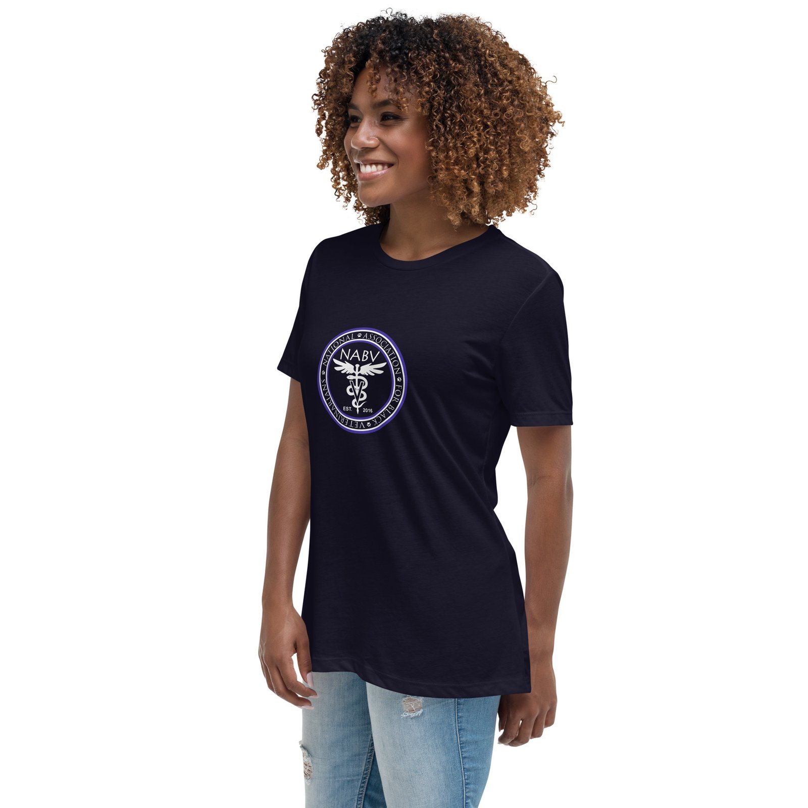 NABV- Women's Relaxed T-Shirt - Image 2